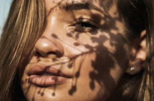 rosto no emagrecimento