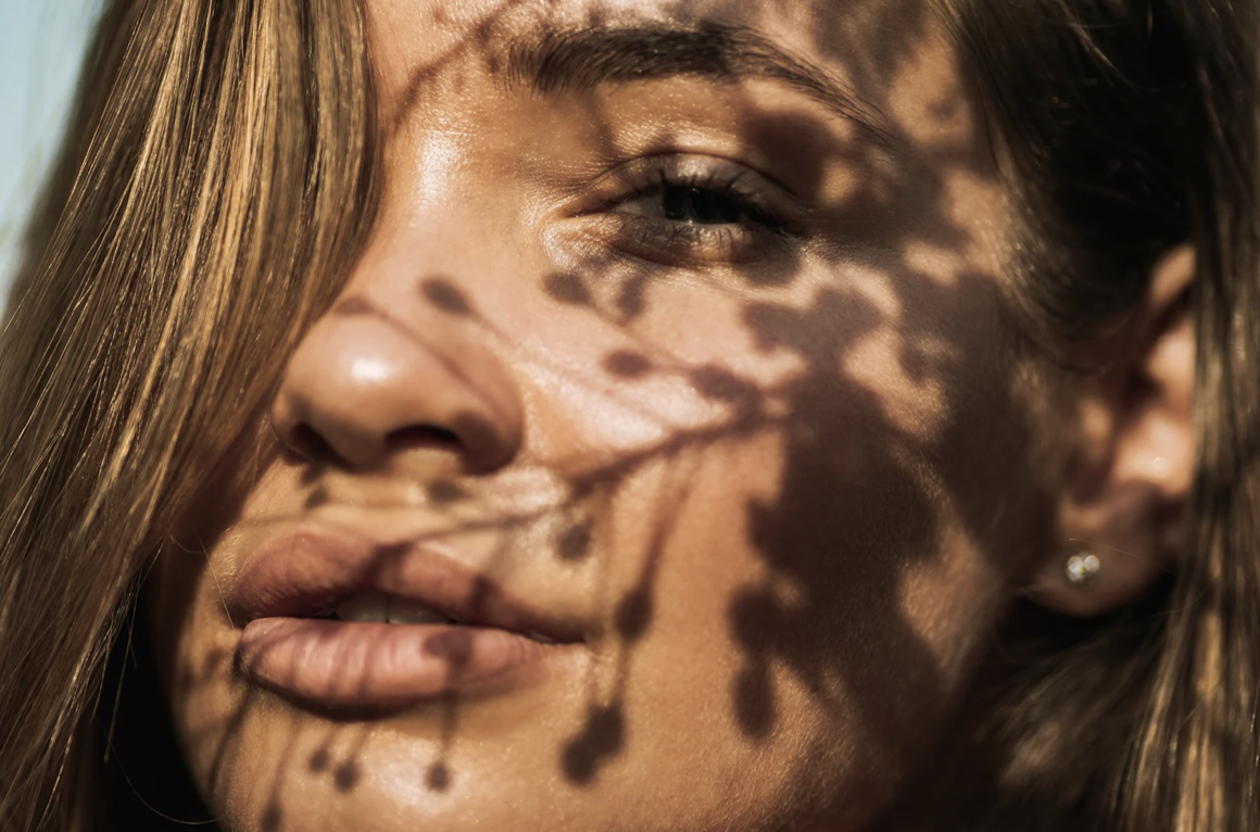 rosto no emagrecimento