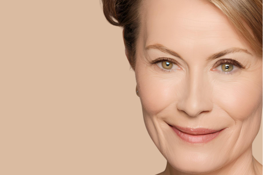 envelhecimento facial